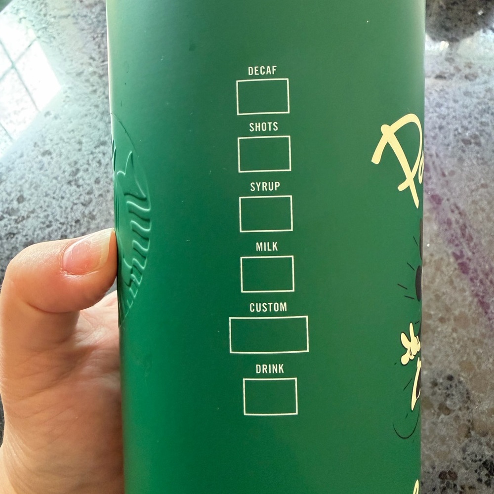 Starbucks Disney Parks tumbler - NEw - Picture 3 of 5